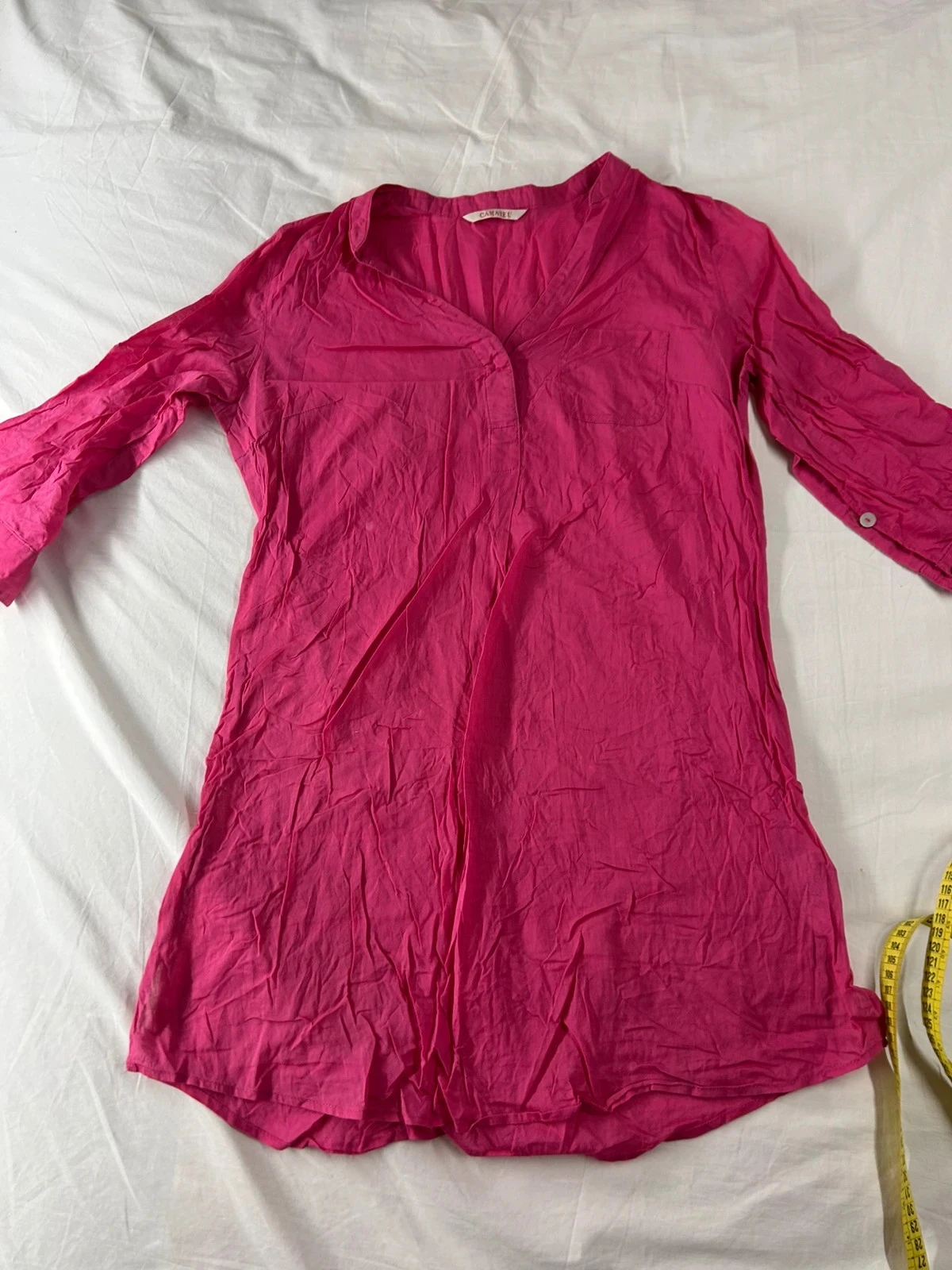 Camaêbu pink tunic – photo 2